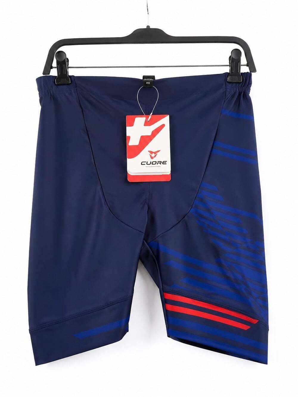 NWT Cuore Women’s Comfort Embody Cycling Padded Bike Shorts Size XL New L300
